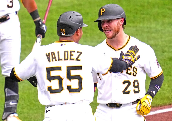 Pirates having a grand time